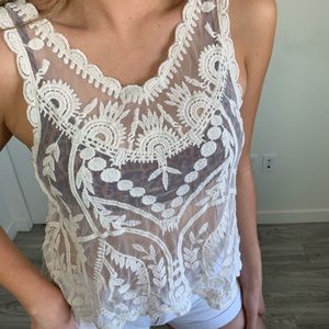 Love tree Boho style shirt